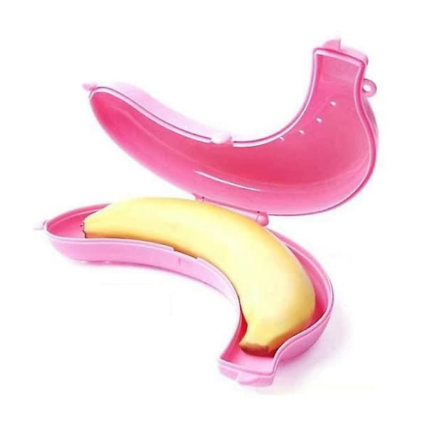 Bananboks for utendørs bruk, lunsjfruktboks, oppbevaringsstativ