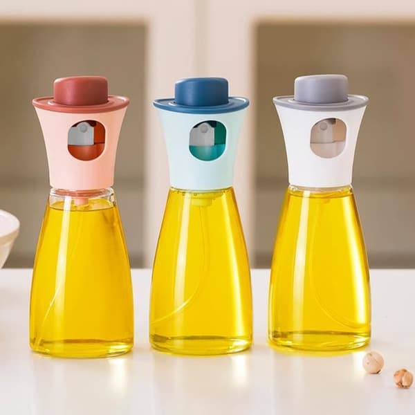 Oljeforstøver - Premium - 150ml - Blå - Kjøkkentilbehør - Presis Oljekontroll