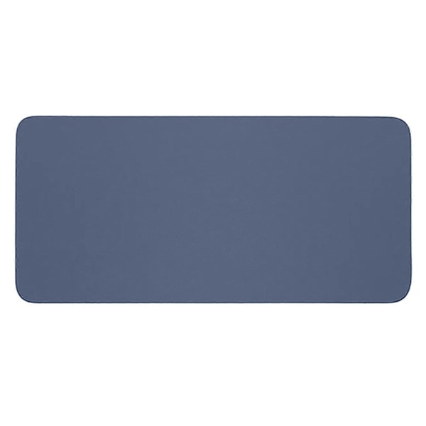 Stort Musmatta, Halksäker, Tjock PVC, Vattentät, Bärbar, Vikbar, Enfärgad, Datorspel, Datortillbehör Blue-Yellow M