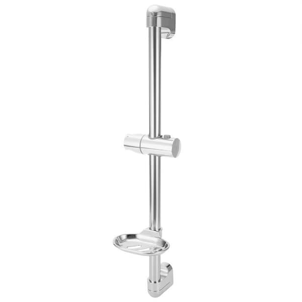 Dusjhodeholder - HB057 - Rustfritt stål - 360° rotasjon - Høydejusterbar