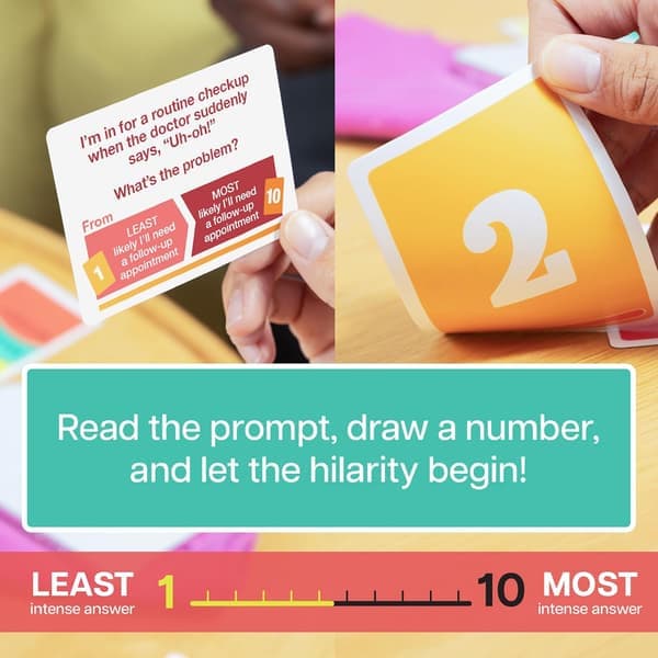 Exploding Kittens® kortspill – Raskt 15-minutters spill for 2-8 spillere | Morsomt samarbeidsspill for alderen 10+, voksne og tenåringer