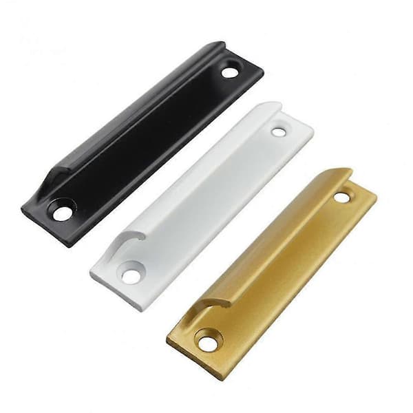 Tykke Vindues- & Skabsdørgreb Aluminium Balkon Dørgreb MKK White 2pcs