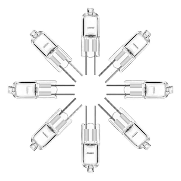 10 st halogenlampor kapsellampor G4-12V-10W