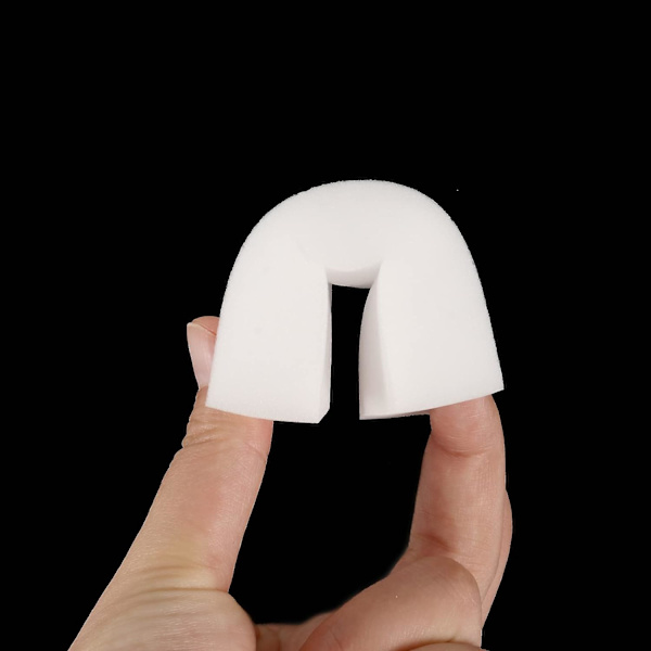 100 stk. 8x5x3cm magiske viskelædersvampe, magiske rengøringssvampe viskelæderpuder melaminsvampeskum til vægge, køkken, badeværelsespletter fjernelse af mærker