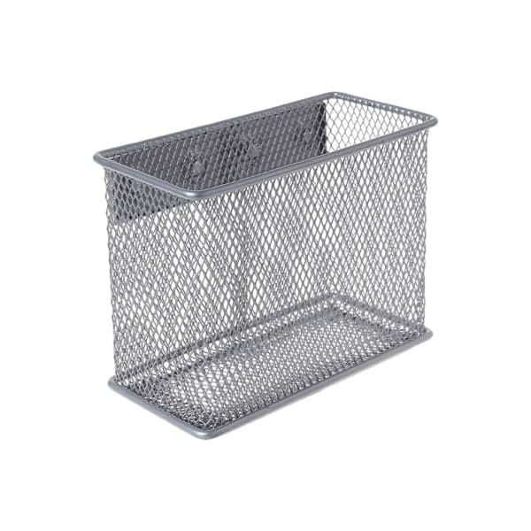 Holdbar køleskabsnet magnetisk kurv opbevaringsboks blyant makeup organizer