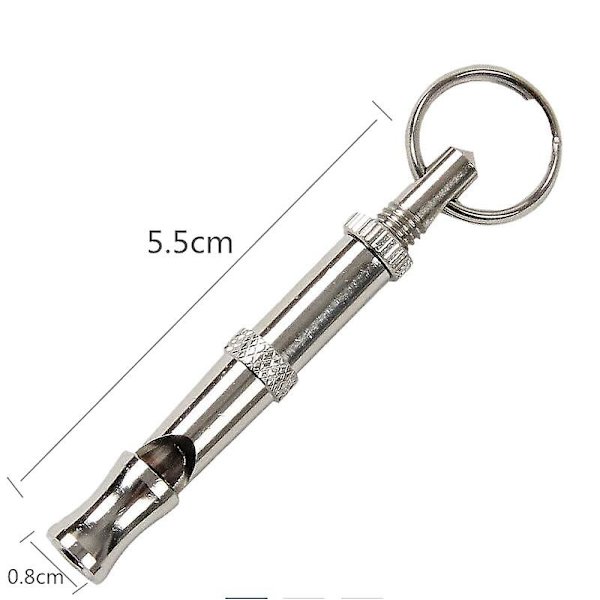 Hunde fløyte for å stoppe bjeffing med Simply Natural Ultrasound Copper Core