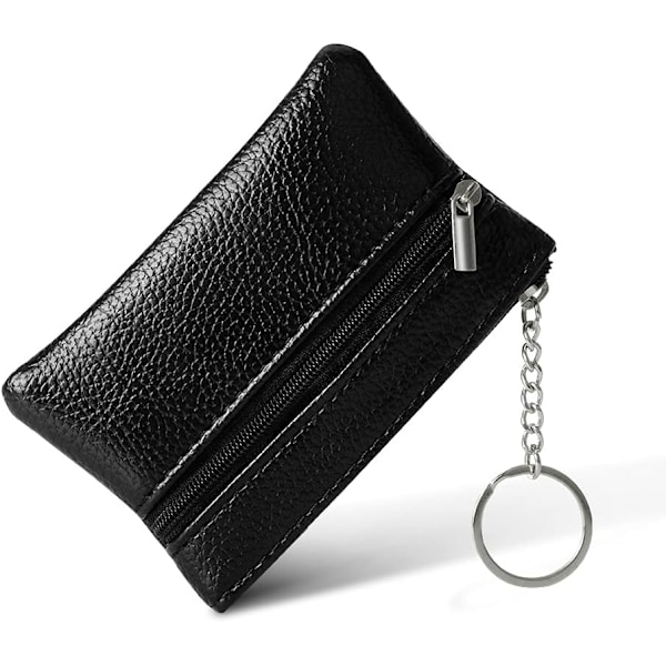 Women's Wallet, Coin Purse Women Leather Small Purse Fashion Short Purse Min and Zipper Pocket for Women and Teens Girls