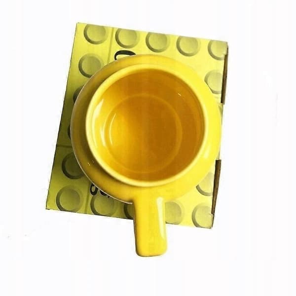 Keramikkrus 250 ml Gul