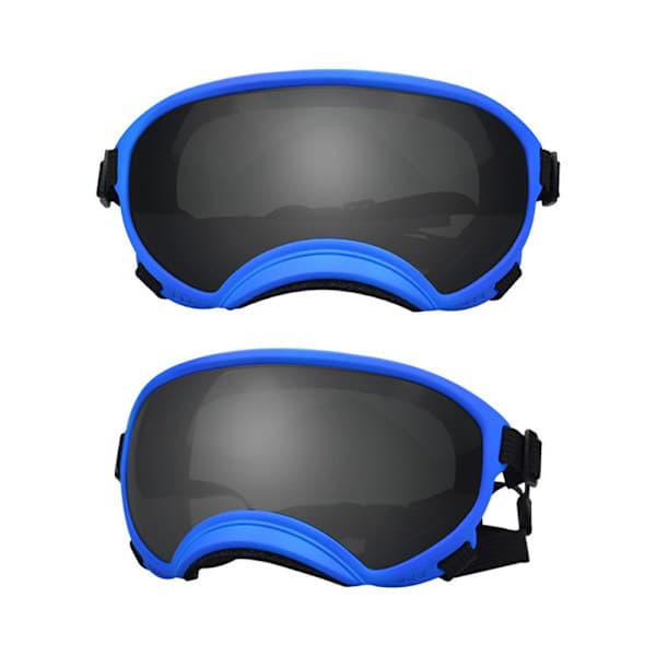 Justerbare Hunde Goggles Kæledyr Anti-UV Solbriller
