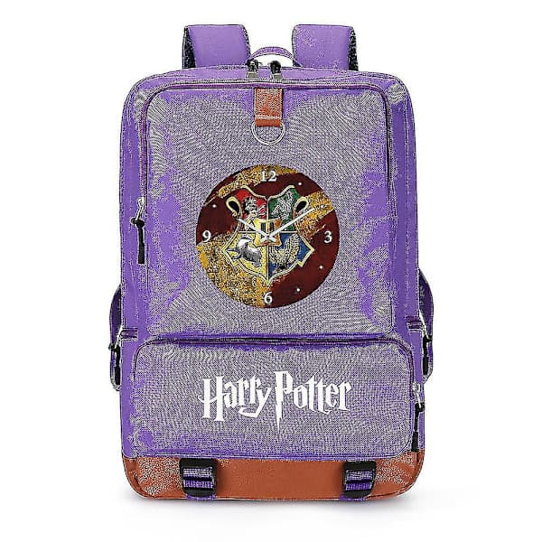 Harry Potter ryggsäck skolväska W - Stil 10 Style 10