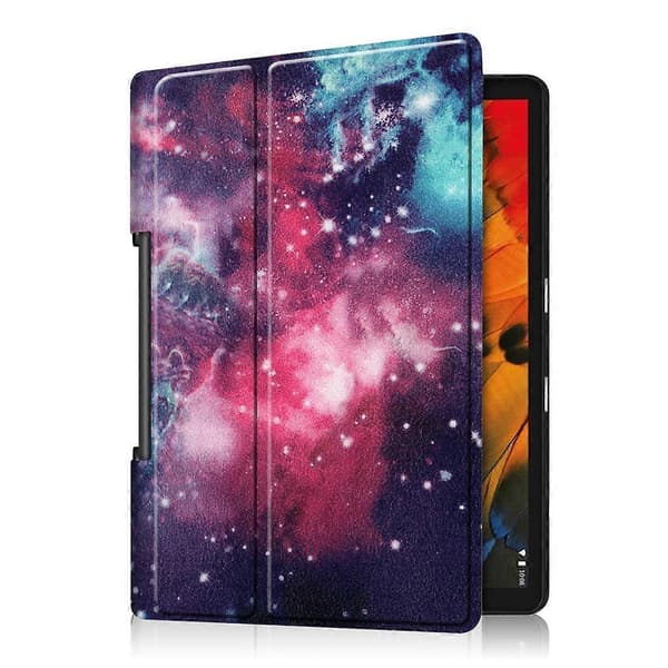 Läderfodral för Lenovo Yoga Smart Tab Graffiti