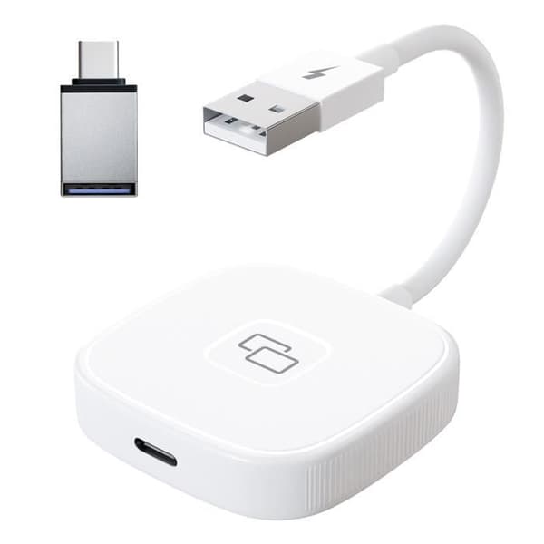 CarPlay-adapter - HELLOVE - THT-020-7 - Trådlös - Skärmspegling - Plug and Play