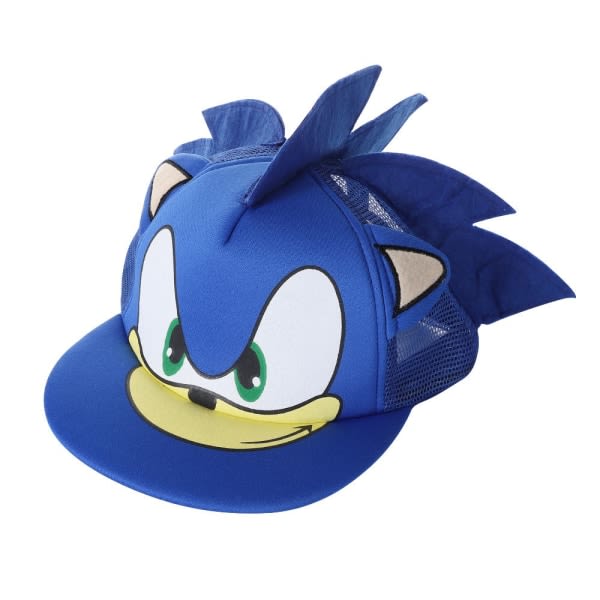 Søt tegneseriehette Sonic The Hedgehog Cap