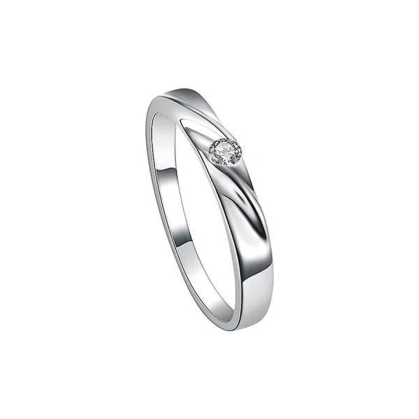 Fashionable Seneste Shinny Simple Ring Lknqhs925r05910