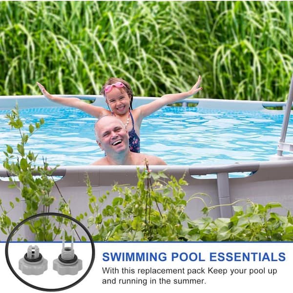 Intex poolpumpspackning, reparationssats för poolpumpspackning, poolpumpsdelar