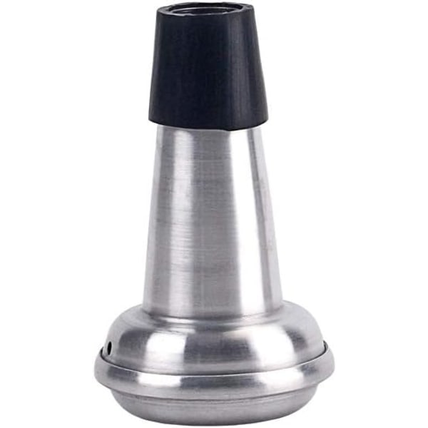 Lättvikts Trumpet Aluminium Mute Rak Praktik Mute För Trumpet Mässing Musikinstrument Delar Tillbehör