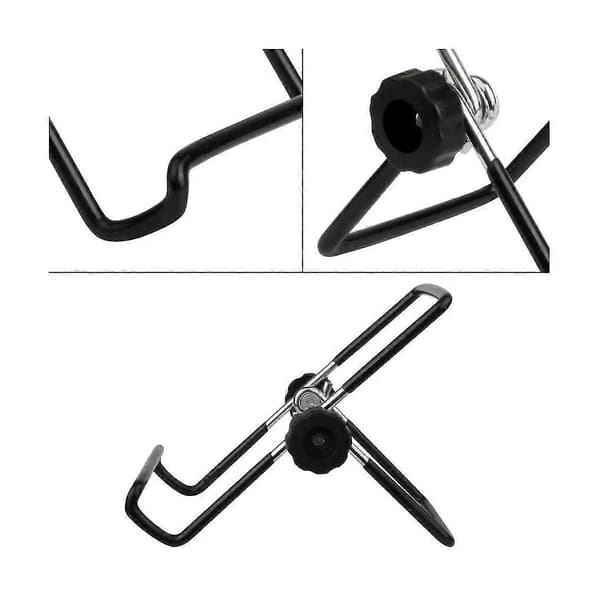 8-pak Spiringsstativer til brede og almindelige glas, konservesglas holder til spiring, rustfrit stål