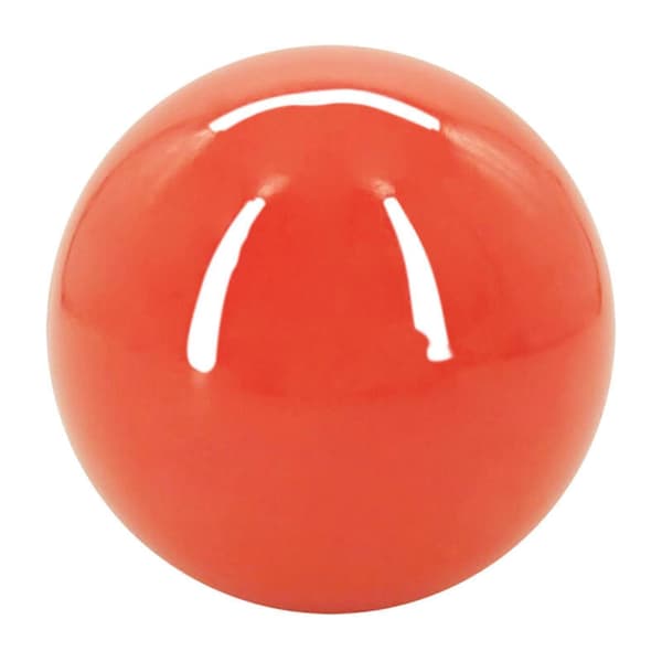 1 stk. Park Golfbold Diameter 60 mm 2,36 tommer Golfbolde Blå Gul Rød Grøn Red