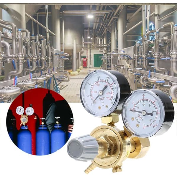 Trykkregulator for Argon/CO2 sveisegass for MIG/MAG TIG sveisemaskin