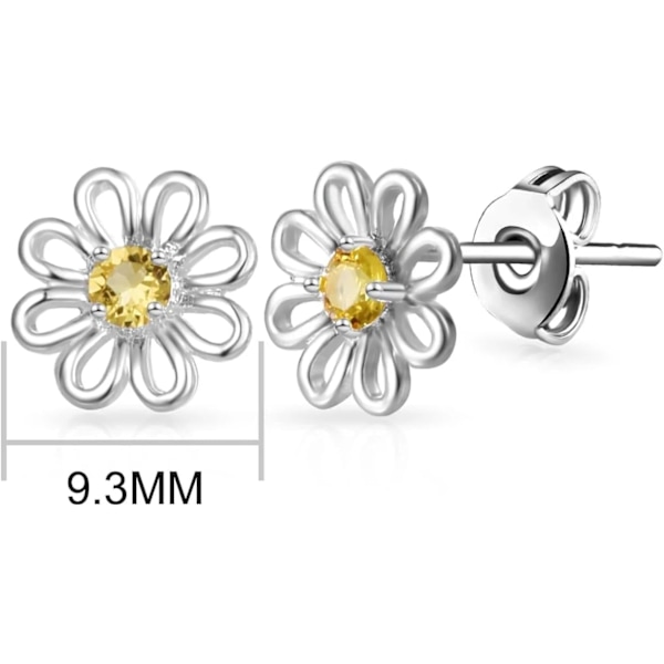 Daisy Stud Øreringe skabt