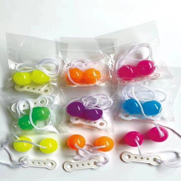 2/4 ST Clack Ball Click Clackers -lelu