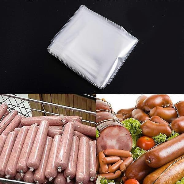 60mm*2m Matkvalitets Skall For Pølse Salami Pølse Making Casing