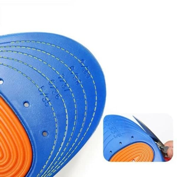 Indlægssåler til arbejdssko, gel indlægssåler, indlægssåler til sneakers