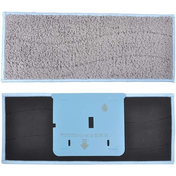 Sæt med 4 genanvendelige vaskbare mopper til Braava Jet M6134
