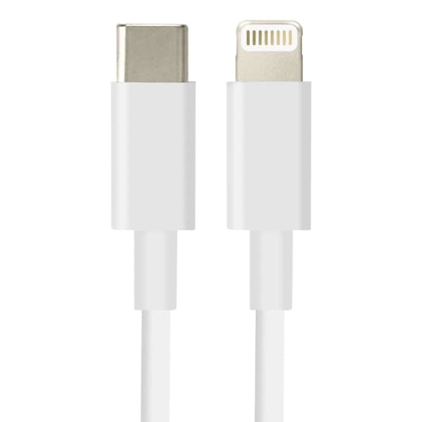 Ultra Snabb 20W iPhone Laddare USB-C till Lightning-kabel