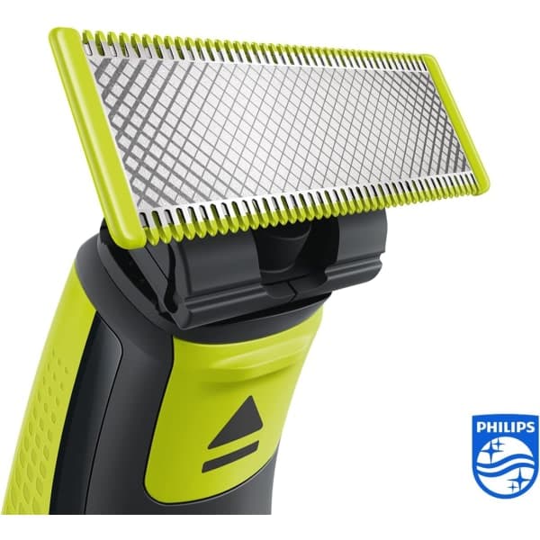 Philips Erstatningsblad i rustfritt stål Kompatible elektriske barbermaskiner (Modell QP250/50) 2pcs