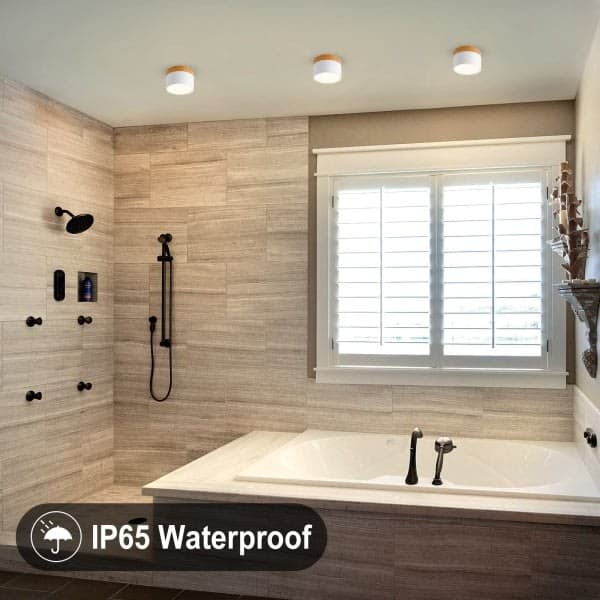 Kattospotit LED 12W IP65 Downlight 3000K 1080LM Katto