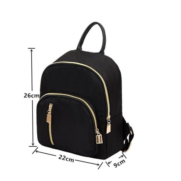 Skulderveske Mini Ryggsekk Oxford Daypack - spot salg