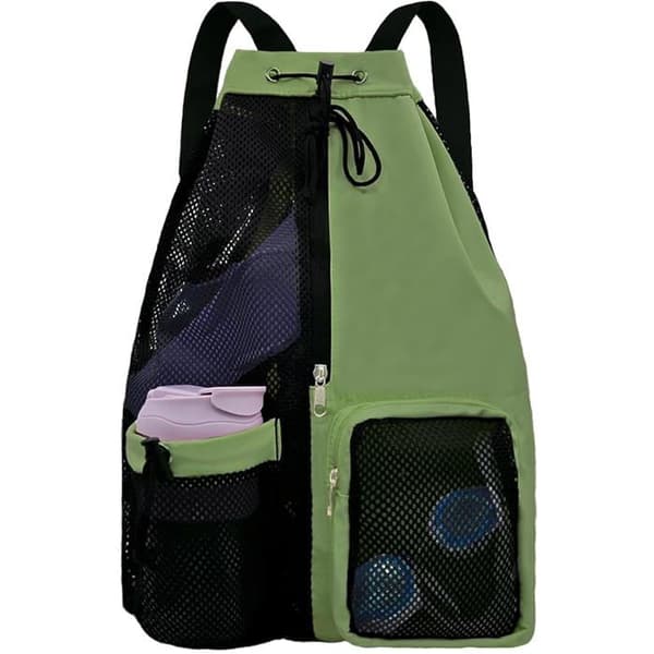 Multifunksjonell sportsbag, siderom, trening, svømming, reise – Grønn