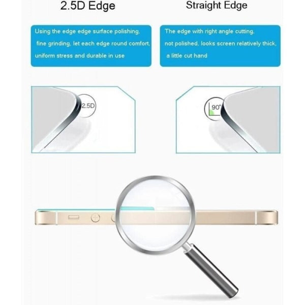 2-PACK Polar Vantage V2 HR Härdat glas 0,2 mm 9H 2,5D Transparent