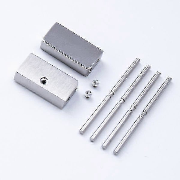 13 mm lenke solid endeledd erstatning for Patek Philippe rem Nautilus 5711/5712 Gold