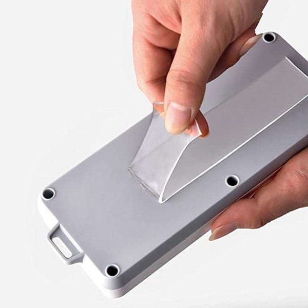 2-pak NanoTape Gjenbrukbar Dobbeltsidig Transparent - 3M Transparent