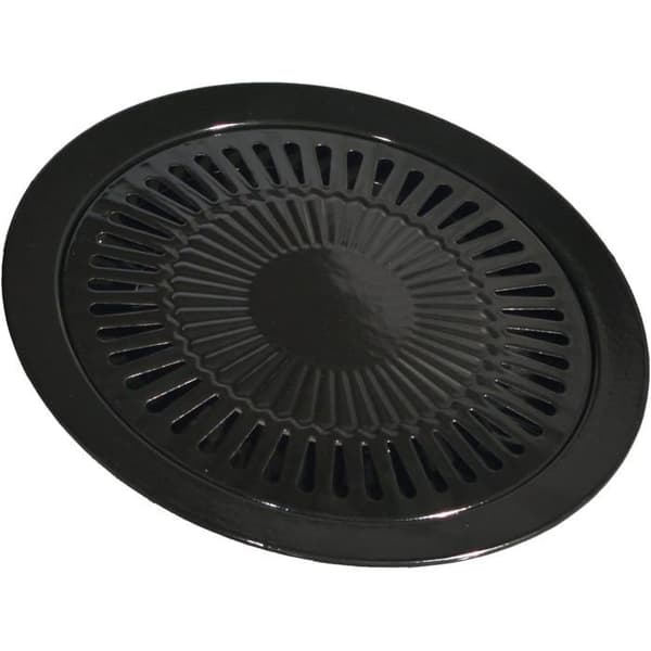 Tilbehør til 32 cm bærbar gasskomfyr - Grillplate til gasskomfyr