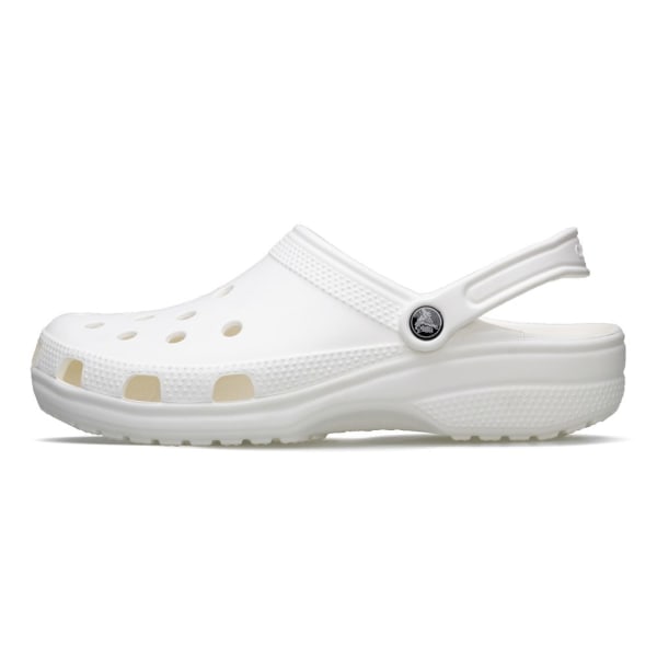 Tøfler Crocs Classic Clog Hvit 46 46