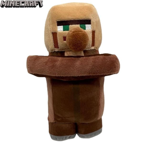 20 cm Minecraft Landsbyboer Plyslegetøj Bløde Tøjdyr Dukker Plyslegetøj Børnefødselsdagsgave