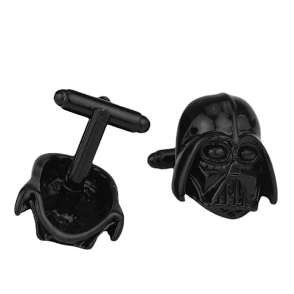 Mansjettknapper Darth Vader Maske Herre Mansjettknapper Smykker