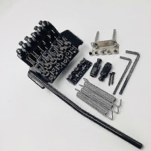 1 sett Elektrisk Gitar Floyd Dobbel Tremolo Bro System