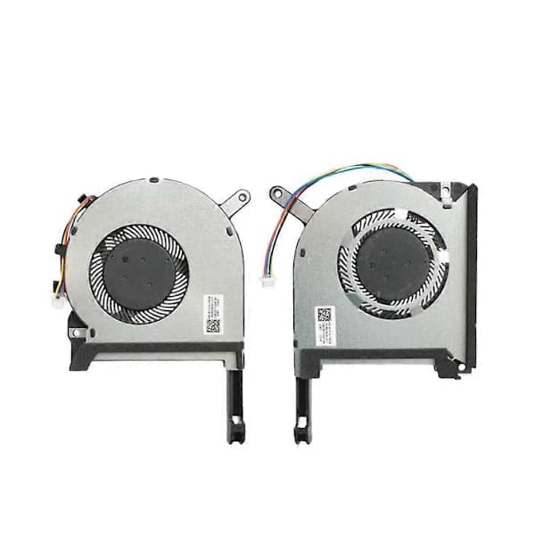 Ny CPU GPU Køleventilator Radiator Køler til ASUS TUF Gaming F15 FX506-serien CPU and GPU Fans