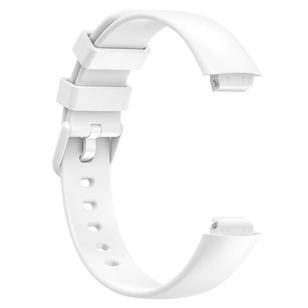 Fitbit Inspire 3 silikoniranneke urheilukellon ranneke White Fitbit Inspire 3