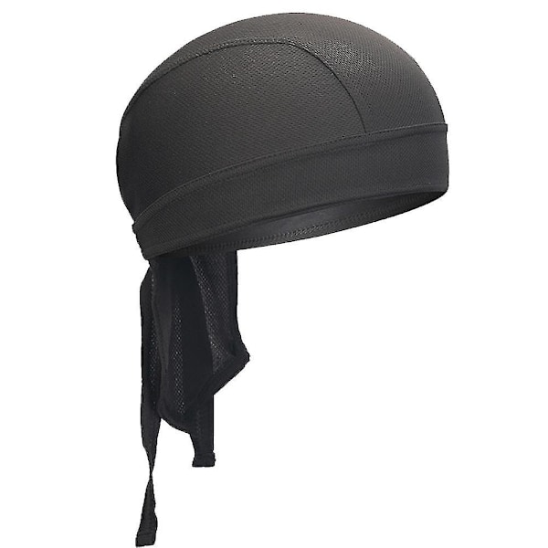 Solid Farvet Cykling Sports Bandana Mountainbike Landevejscykel Cykling Pirat Hat Gray