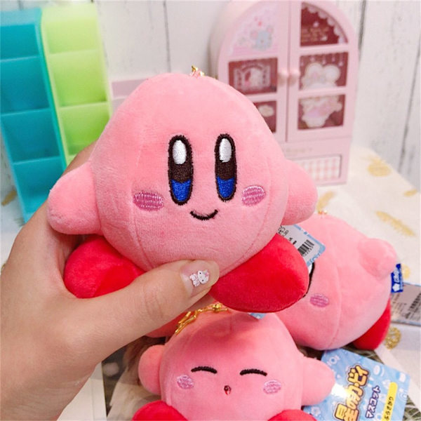 Kirby Pehmolelu Riipuslelu 2