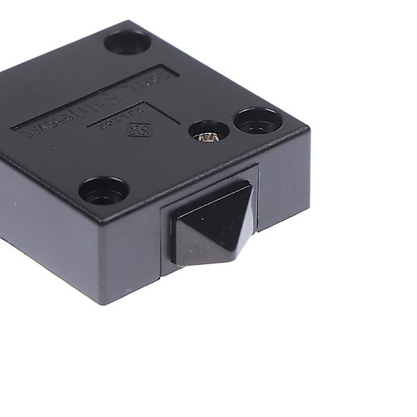 Kaapin Ovikytkin Vaatekaapin Valokytkimen Kaapin Ovikäyttöinen Kytkimen Kaapin Ovikahva Black 1 Pc