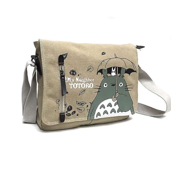 Anime Manga Min granne Totoro Messenger Bag 31*26*7cm Barnväska B