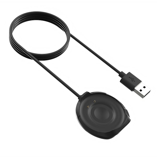För Motorola Moto 360 (3:e generationen) M360FS19-PB 1m USB-kabel Smart Watch Laddare Laddningsdocka