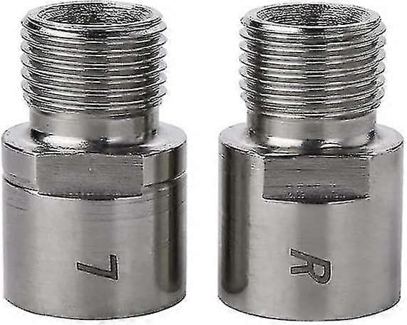 1 par cykelpedalförlängare, förlängd 20 mm/0,79 tum