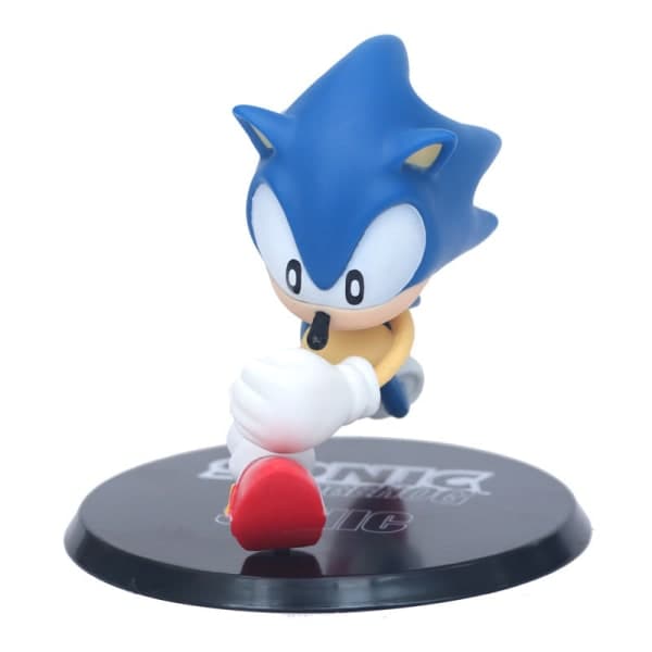 kpl Sonic the Hedgehog Sonic Supersonic -nukkehahmo